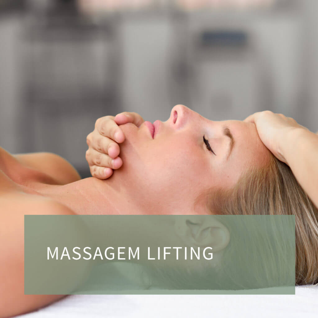 massagem lifting