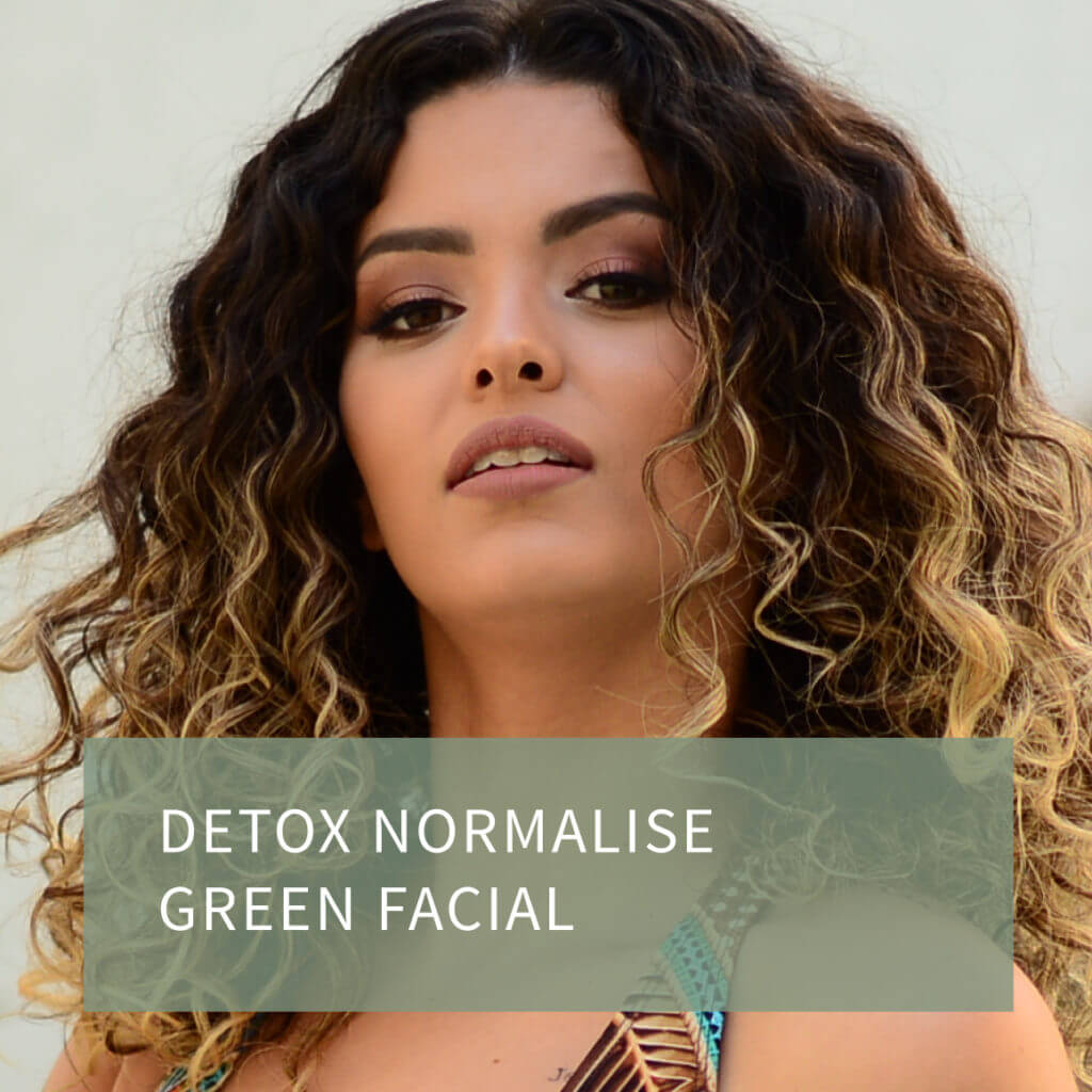 detox normalise green facial